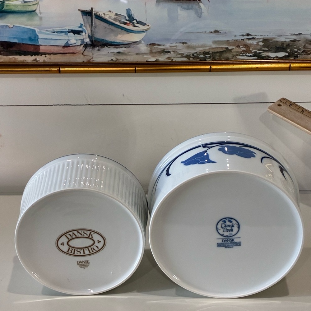 2 Dansk Vintage Casseroles – Perfect Condition – Timeless Danish Design - Picture 8 of 8